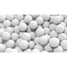 3D Golf Ball Wall Mural