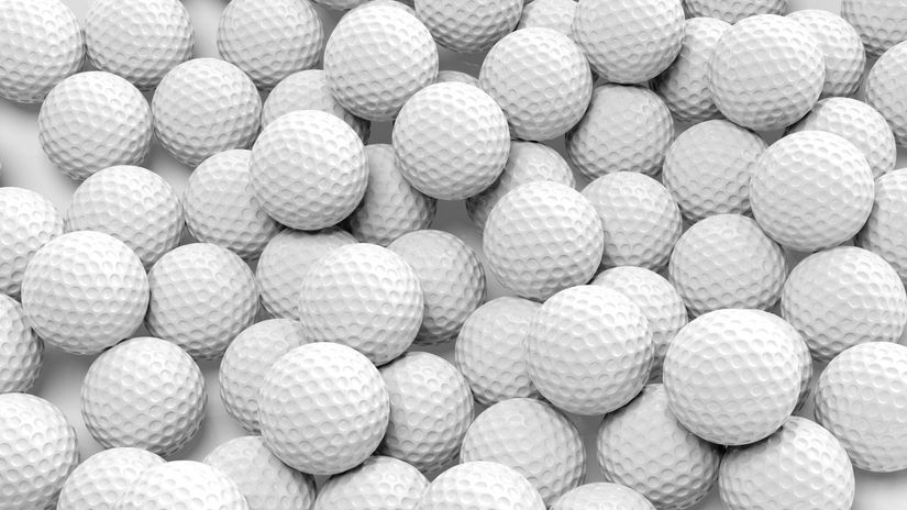 3D-Golf-Balls