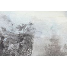 Abstract Grey Paper Texture  Wall Mural