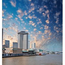 New Orleans Harbor Wall Mural