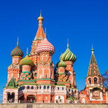 St. Basil's Cathedral Wall Mural