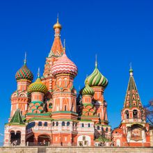 St. Basil's Cathedral Wallpaper Mural