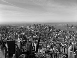 Black-And-White-New-York-City-Skyline-Wall-Mural