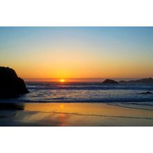 End Of The Day Wall Mural