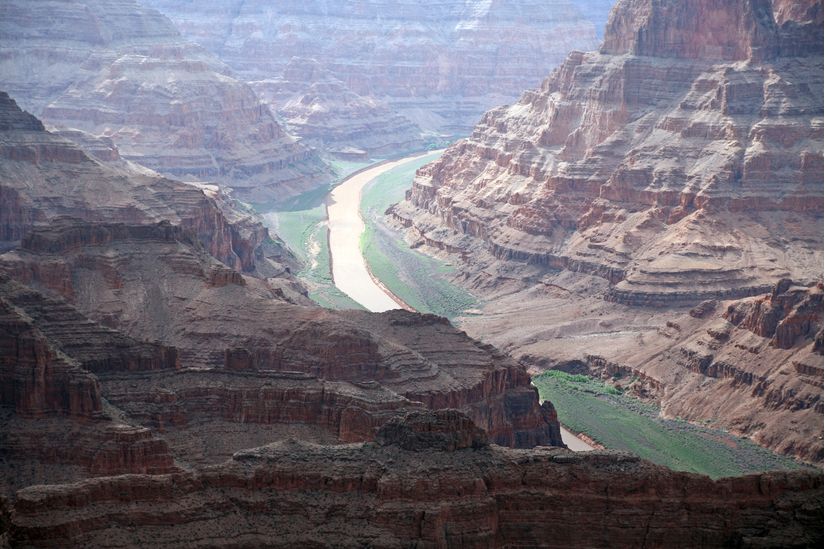 Grand Canyon And Colorado River National Park Arizona Mural - Murals ...