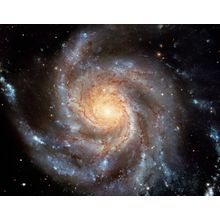 Giant Spiral Disk Of Stars Wall Mural