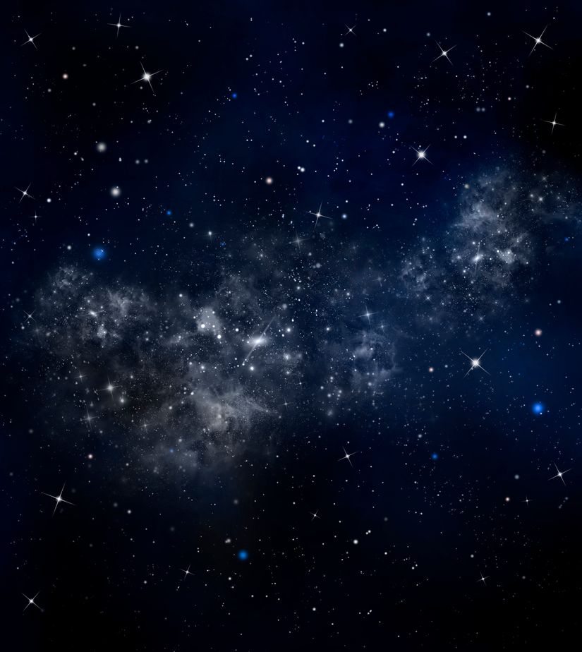 cloud-cluster-in-a-starry-night-sky