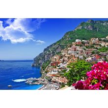 Beautiful Positano Wall Mural