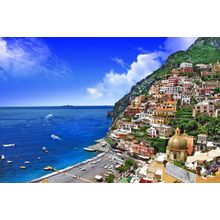 Beautiful Italian Amalfi Coast Wall Mural