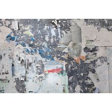 Grunge Ripped Poster Background Wall Mural