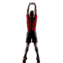 Warm Up Stretch Wall Mural