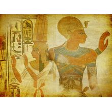 Antique Egypt Symbols Wall Mural