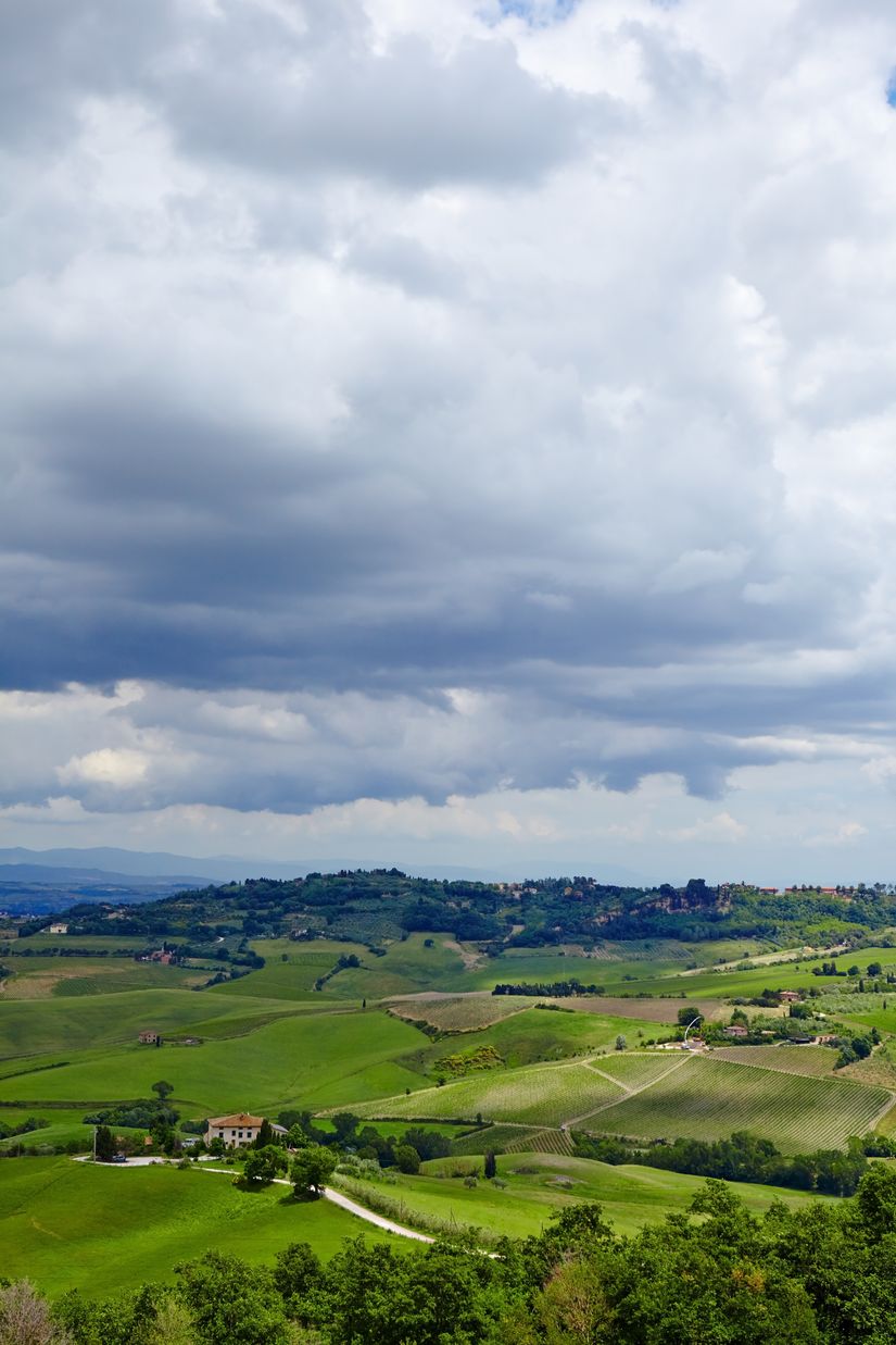 Beautiful Italian Landscape Wall Mural Murals Your Way