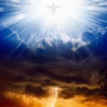 Reign of Jesus Christ Wall Mural