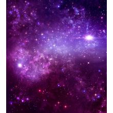 Starry Sky In Open Space Wall Mural