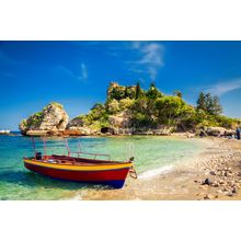 Island Isola Bella Wall Mural