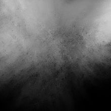 Distressed Gray Ombre Wall Mural