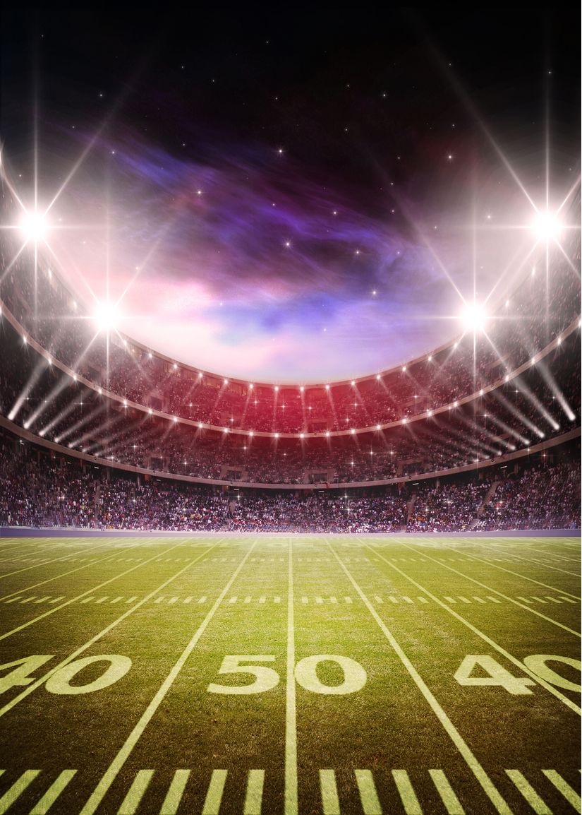 American Football Stadium Wallpaper Mural