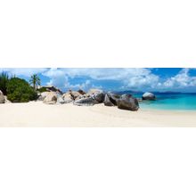 Picture Perfect Beach At The British Virgin Islands Wall Mural