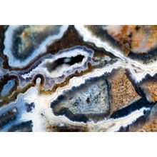 Macro Photo Of The Texture Of Agate Wall Mural
