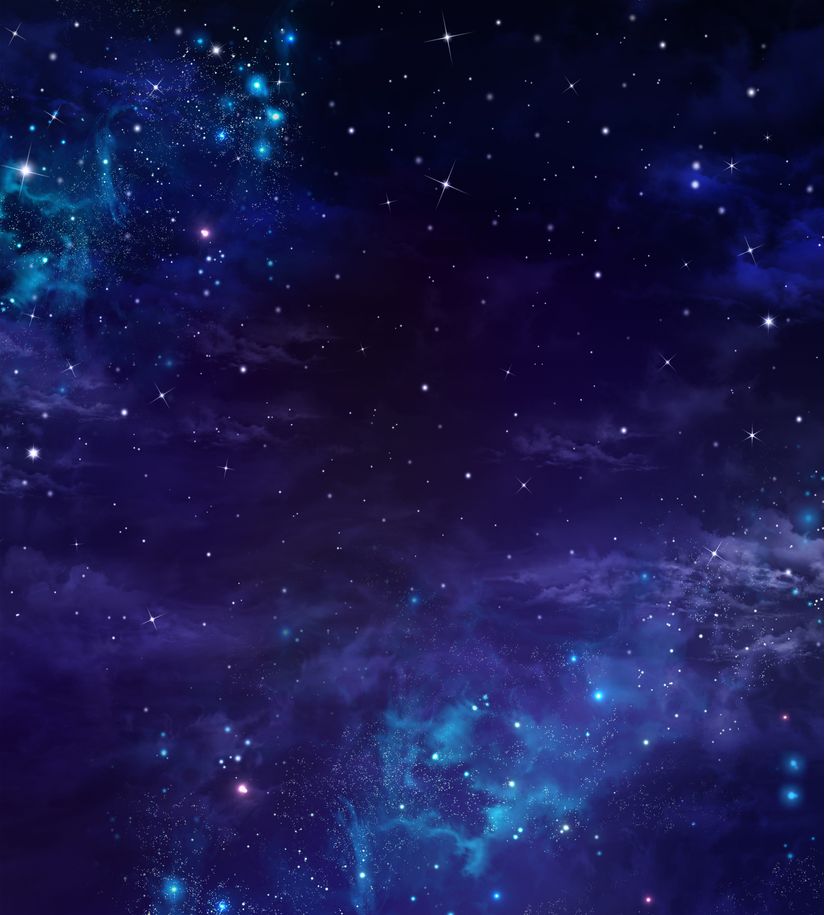 blue galaxy tumblr