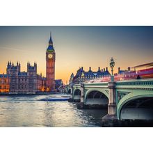 Big Ben and Houses of Parliament Wall Mural