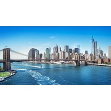 Manhattan New York Wall Mural