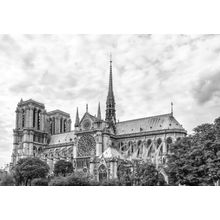 Notre Dame Cathedral, Paris Wall Mural