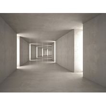 Abstract Tunnel Wall Mural