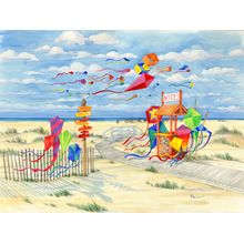 Kite Fest Wall Mural