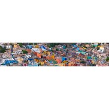 High Angle View Of Guanajuato, Mexico Wall Mural