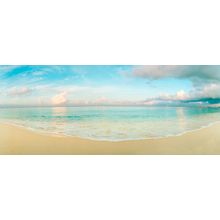 Waves On Seven Mile Beach In Cayman Islands Wall Mural