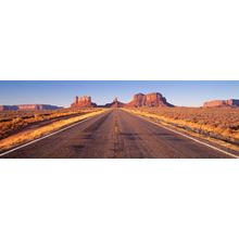 Road Monument Valley, Arizona Wall Mural