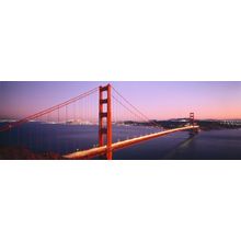 Golden Gate Bridge At Night San Francisco Wall Mural