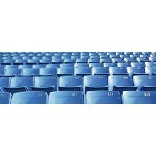 Stadium Seats At Soldier Field Wall Mural