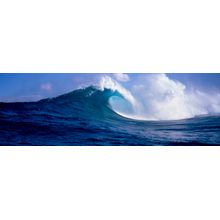 Waves Of Maui Wall Mural