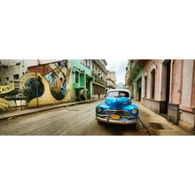 Streets Of Havana Cuba Wall Mural