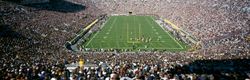 Aerial-View-Of-Notre-Dame-Football-Stadium-Mural-Wallpaper