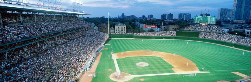 View-From-Inside-Wrigley-Field-Wall-Mural