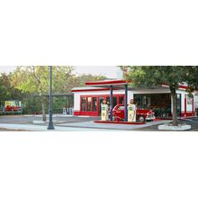 Bing's Burger Station In Cottonwood, Arizona Wall Mural