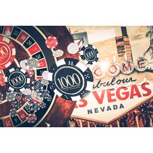 Las Vegas Casino Wall Mural