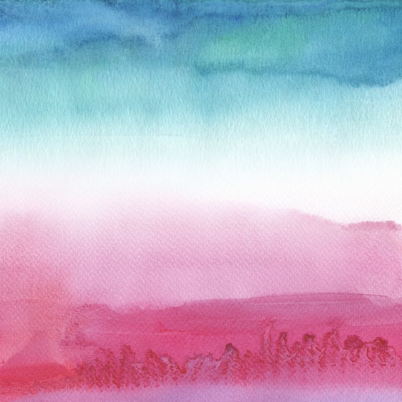 Ombre-Watercolor-Wall-Mural