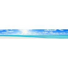Crystal Clear Blue Coral Water of a Red Sea Wall Mural