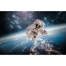 Outta This World Astronaut Wall Mural