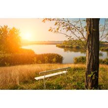 Autumn Lake II Wall Mural