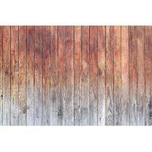 Old Weathered Wooden Planks Wall Mural