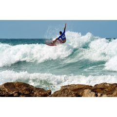 Wave Surfer Wall Mural