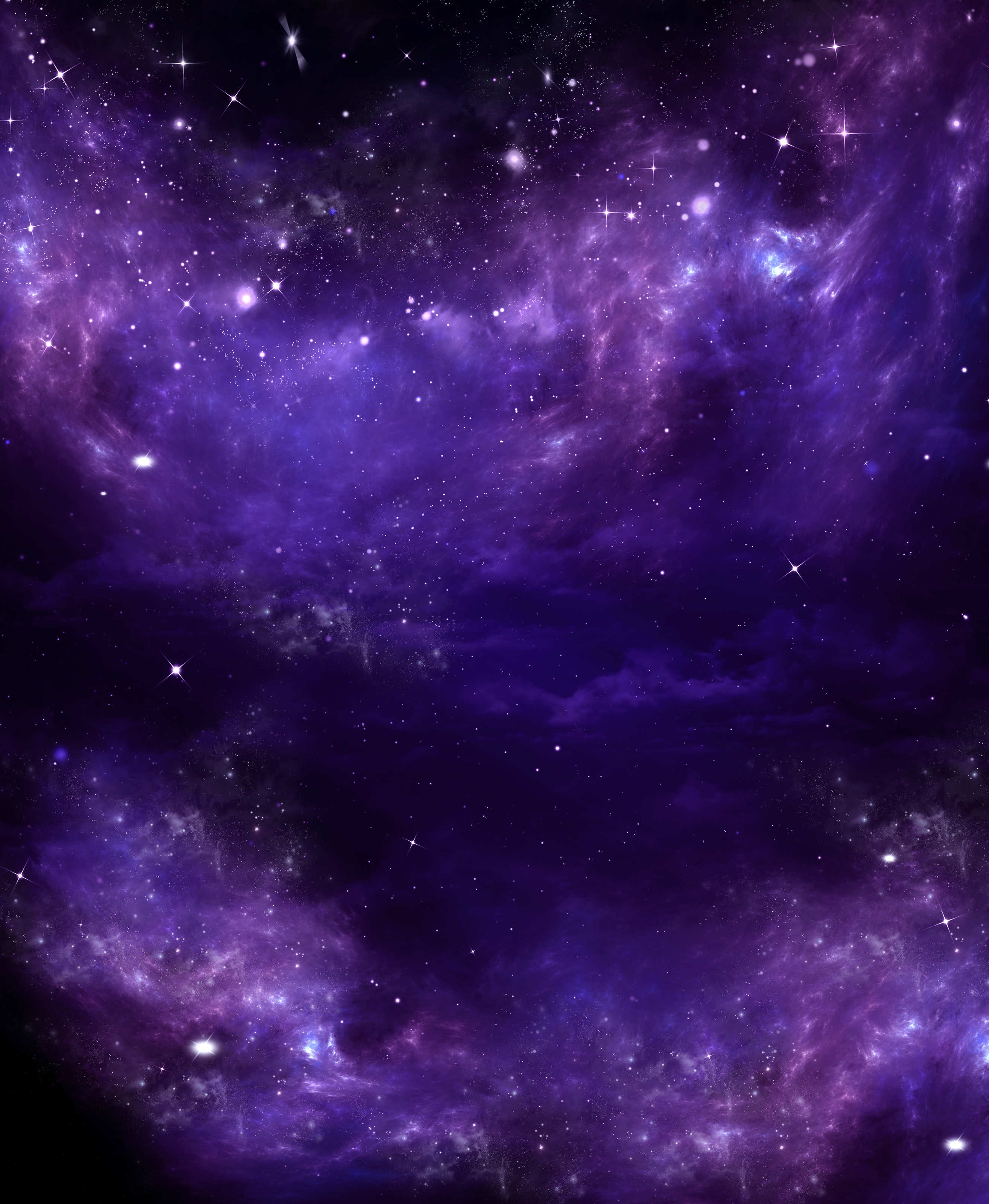 purple night sky wallpaper