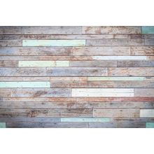 Vintage Wooden Wall Wall Mural