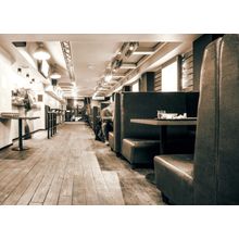 Come On In Diner Wall Mural